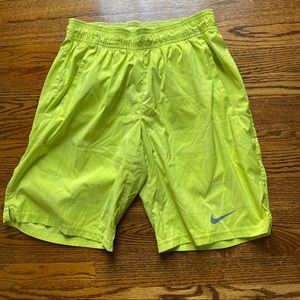 Nike Tennis Shorts.
